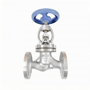 截止閥J41H-25C DN15（ 介質(zhì)：甲胺，溫度：