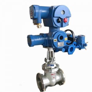 煤安電動閘閥dn100，dn450礦用電動閘閥